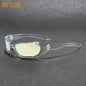 O-Q CLUB New Y2k Sunglasses For Men And Women Sports Cycling Glasses Women Trendy Street Sunglasses Men Fashion Shades Lunette