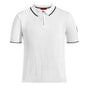 Profashions Men's Polo New Summer Half Zipper Design Men's Short Polo