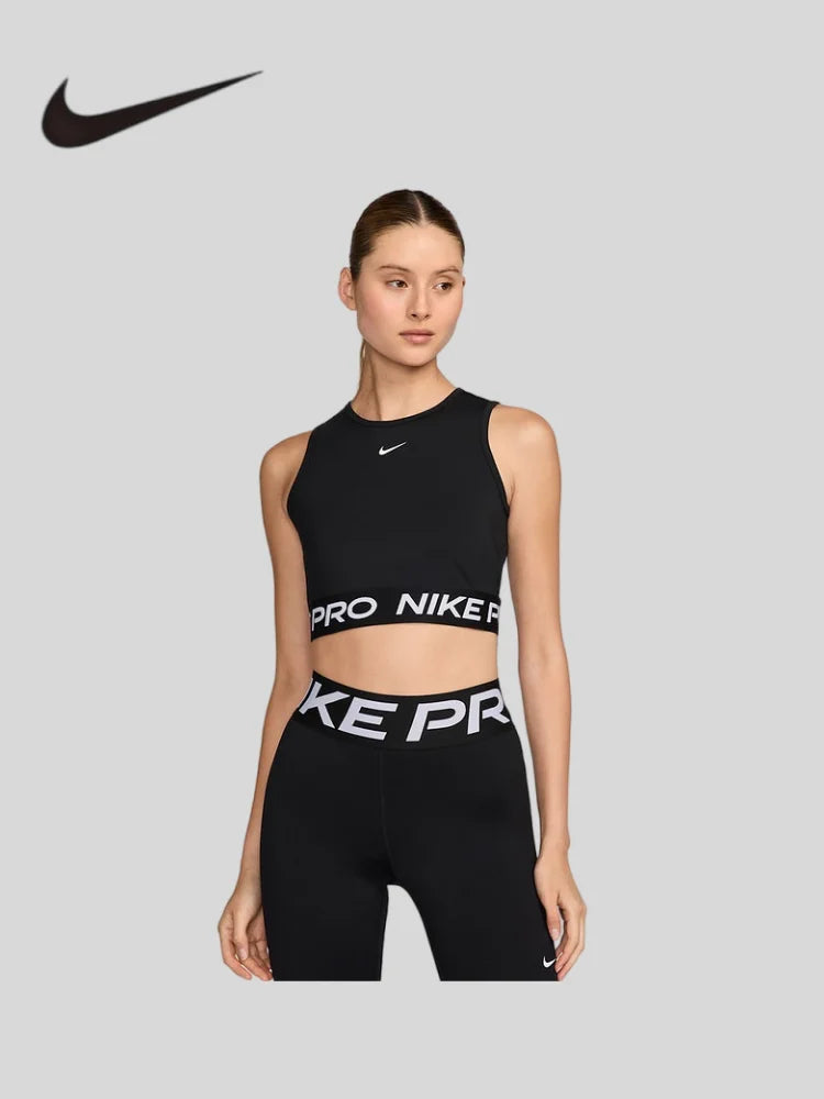 Tank Top Training Vest  Sport VestNike Fitness Performance Tshirt Elastic Hem Multi Sport Daily Training Athletic TopsFZ3616-010