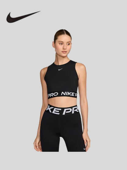 Tank Top Training Vest  Sport VestNike Fitness Performance Tshirt Elastic Hem Multi Sport Daily Training Athletic TopsFZ3616-010