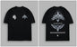 WOLVES CLUB STABILITY "PREMIUM" OVERSIZED TEE IN BLACK Summer Men's and Women's T-shirt Fashion Loose Printed Tops