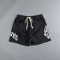 Men's Summer Streetwear Sports Casual Shorts Gym Fitness Mesh