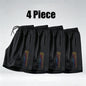 1/4 Piece Set of Men's Quick Dry Sport Shorts Breathable Gym Running Training Fitness Shorts  Casual Jogging Beach Bottoms