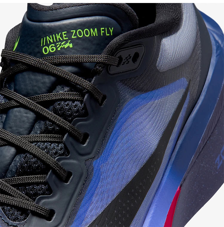 Nike Authentic Zoom Fly 6 Men's Low-Top Lace-Up Wear-Resistant Running Shoes IO9572-400