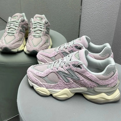 New Balance NB 9060: Breathable, comfortable, and versatile low-top casual sneakers in pink and gray U9060HSP