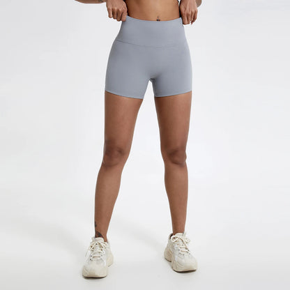 Hearuisavy Women's Sports Shorts Summer Running Fitness Shorts Gym High Waisted Yoga Pands Breathable Quick Dry Workout Leggings