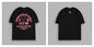 WOLVES CLUB STABILITY "PREMIUM" OVERSIZED TEE IN BLACK Summer Men's and Women's T-shirt Fashion Loose Printed Tops