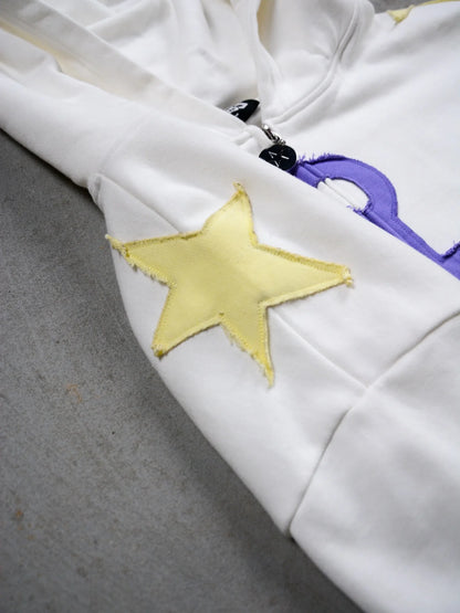 Jojo Bizarre Adventure Silver Chariot Zip Up Hoodies Women Y2k Oversized Hoodie Hip Hop Couples Harajuku Street Men Sweatshirt