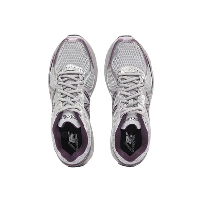 New Balance 860 v2 Y2K Unisex Low-Top Running Shoes – Silver/Purple, Retro Millennium Mesh, Comfortable & Breathable ML860PP2