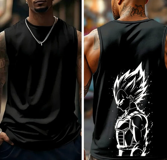 Summer New Japanese Anime Special Edition Men's and Women's Casual Basketball Tank Top