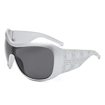 one piece sunglasses for women men vintage square shield gradient hip hop sun glasses female sexy driving shades