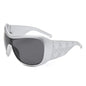 one piece sunglasses for women men vintage square shield gradient hip hop sun glasses female sexy driving shades