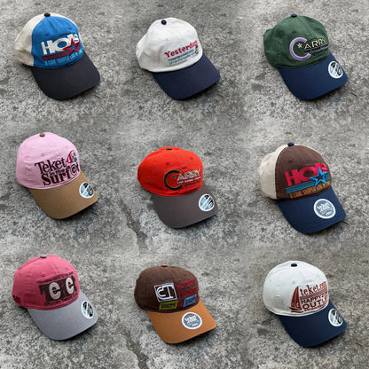 Embroidery Color Kanye West Sunshade Sunscreen Hip Hop Cycling Outdoor Hat Trend Baseball Cap