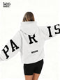 Profashion  Loose Casual Pullover Hoodie Sweatshirt Coat Printed Letter Pattern High Street Hip-Hop Trendy Unisex