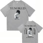 Yungblud Idols World Tour T Shirt New Fashion Men/Women Hip Hop Aesthetic Wings T-shirt High Quality Cool Cotton Tees Shirts