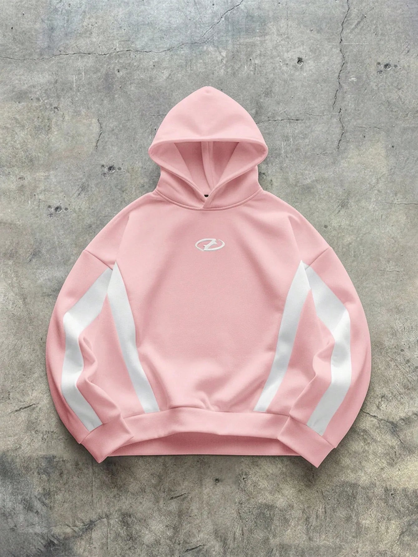 The new men's hooded sweatshirt for Spring and Autumn is casual fashionable and comfortable with 3D pattern printing