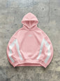 The new men's hooded sweatshirt for Spring and Autumn is casual fashionable and comfortable with 3D pattern printing