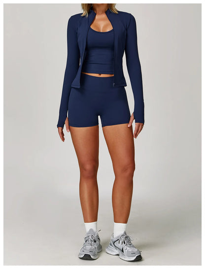 2/3PCS Sportswear Seamless Yoga Set Gym Clothes Sportswear Yoga Suits For Women Fitness Set Tracksuits Sports Bra Gym Leggings