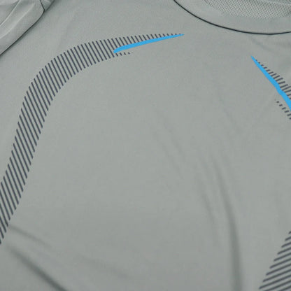 Summer Outdoor Long Sleeve T-Shirt Men 2024 New Quick Dry Breathable Air Conditioning Outdoor Sun Protection Running Outer Wear