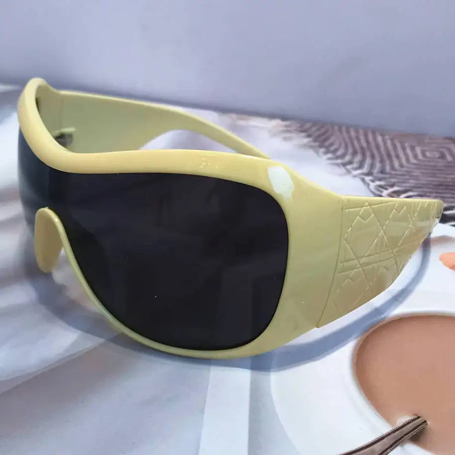 one piece sunglasses for women men vintage square shield gradient hip hop sun glasses female sexy driving shades