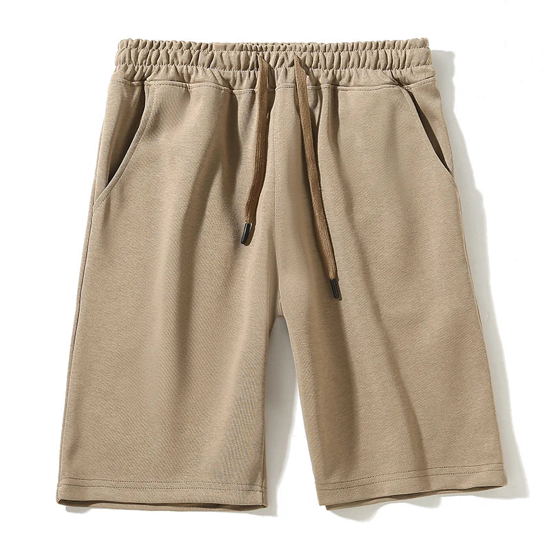 Ultra-thin Cotton Neutral Capris Comfortable Versatile For Outdoor Training Loose and Breathable Shorts For Sports