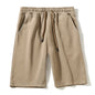 Ultra-thin Cotton Neutral Capris Comfortable Versatile For Outdoor Training Loose and Breathable Shorts For Sports