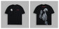 WOLVES CLUB STABILITY "PREMIUM" OVERSIZED TEE IN BLACK Summer Men's and Women's T-shirt Fashion Loose Printed Tops