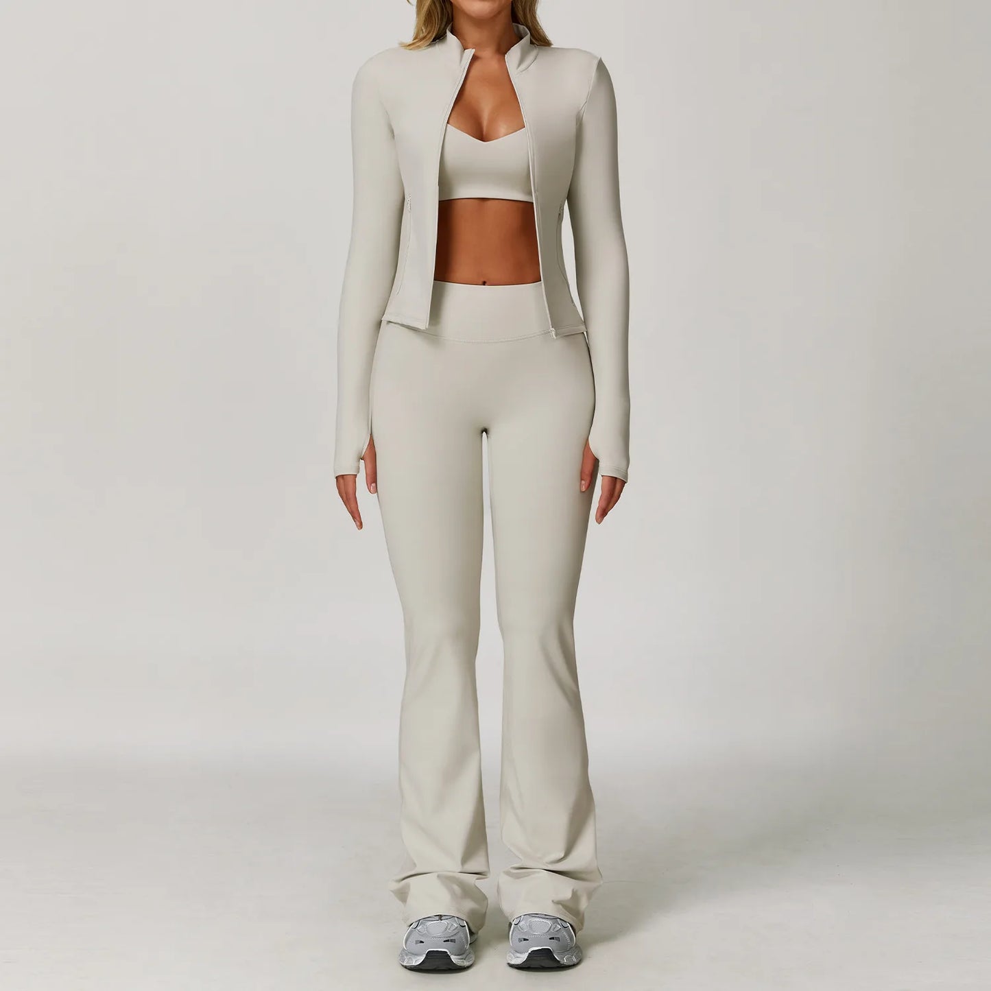 2/3PCS Sportswear Seamless Yoga Set Gym Clothes Sportswear Yoga Suits For Women Fitness Set Tracksuits Sports Bra Gym Leggings