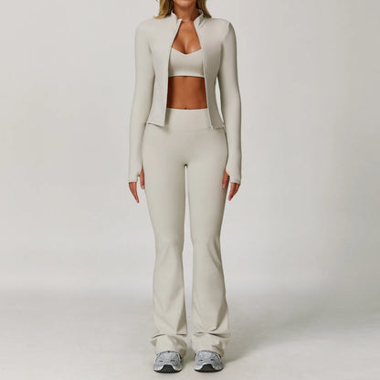 2/3PCS Sportswear Seamless Yoga Set Gym Clothes Sportswear Yoga Suits For Women Fitness Set Tracksuits Sports Bra Gym Leggings