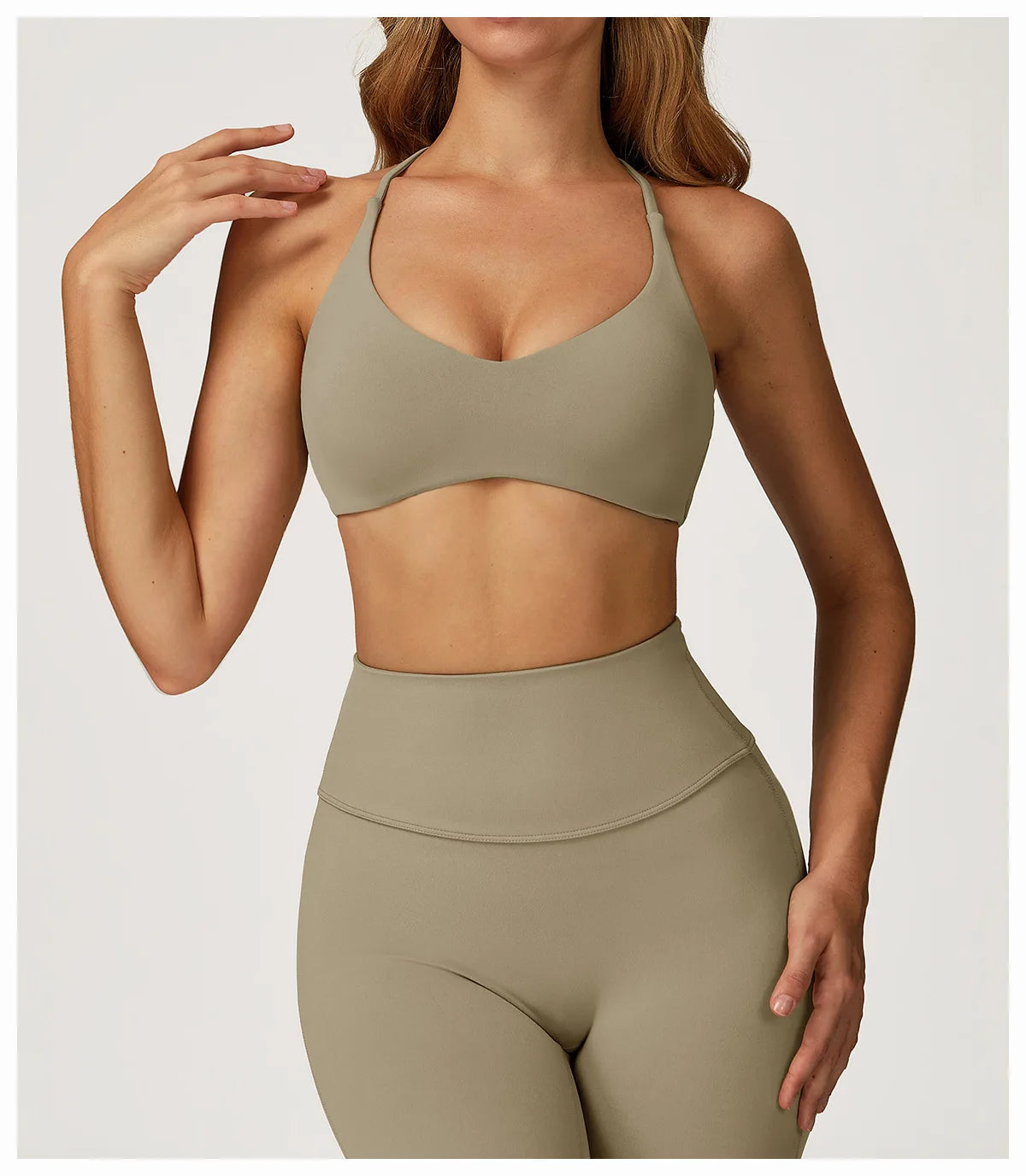 Sports Bras Woman Quick-Dry Women Underwear Sporty Woman Top Summer Slim Fit Casual Backless Running Sports Wear Female Clothing