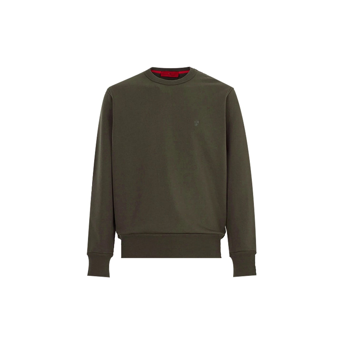 Profashion Men's Hoodies Casual Pullover Solid Color Round Neck Men's Fashion Long Sweatshirt Tops Basic hoodies
