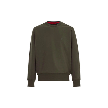 Profashion Men's Hoodies Casual Pullover Solid Color Round Neck Men's Fashion Long Sweatshirt Tops Basic hoodies