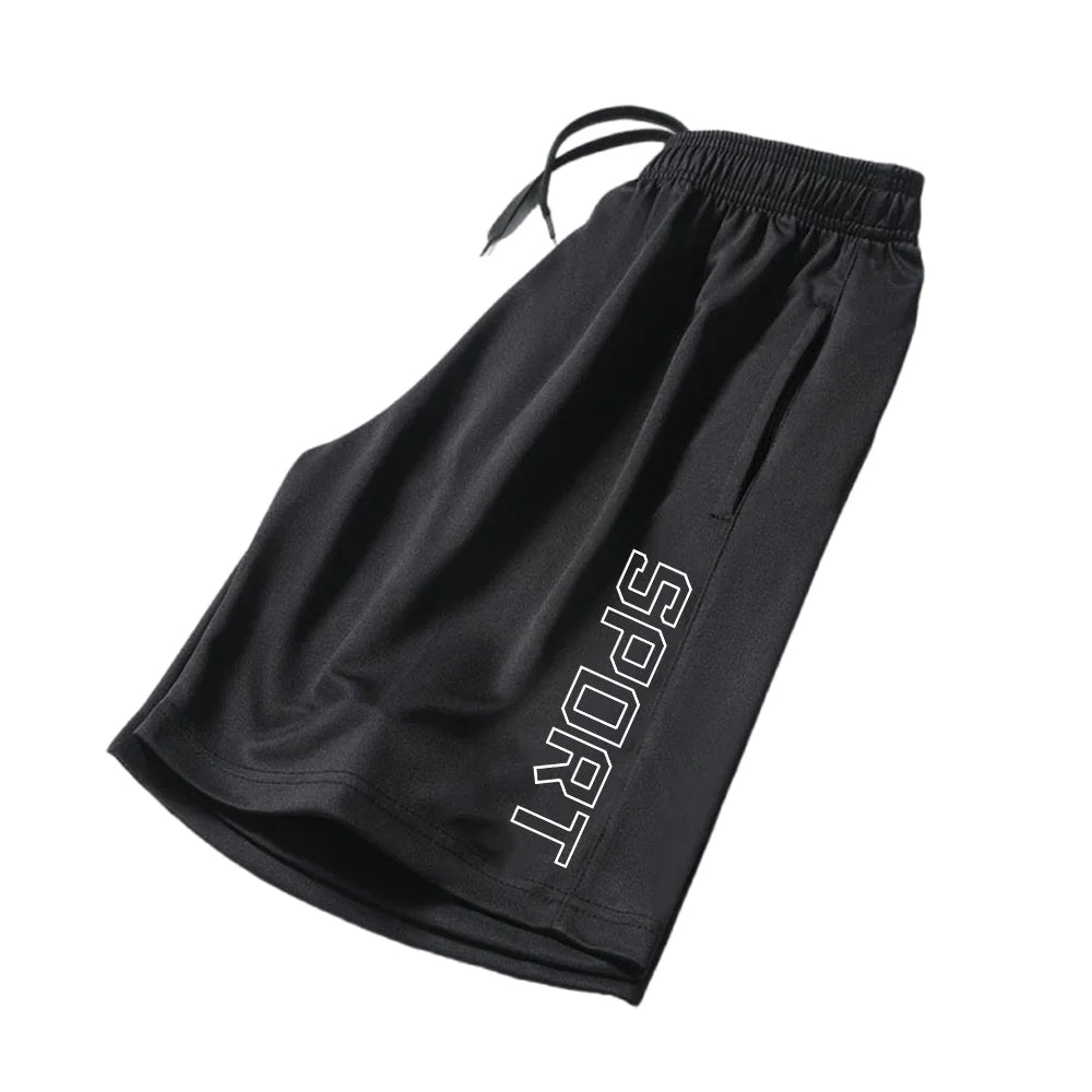 1/4 Piece Set of Men's Quick Dry Sport Shorts Breathable Gym Running Training Fitness Shorts  Casual Jogging Beach Bottoms