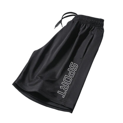 1/4 Piece Set of Men's Quick Dry Sport Shorts Breathable Gym Running Training Fitness Shorts  Casual Jogging Beach Bottoms