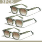 1/2/3 Pcs Wholesale New Square Retro Sunglasses Men Fashion Punk Sun Glasses Women Travel Eyewear Lunette De Soleil Femme UV400