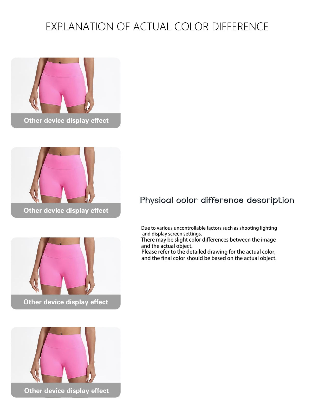 Hearuisavy Women's Sports Shorts Summer Running Fitness Shorts Gym High Waisted Yoga Pands Breathable Quick Dry Workout Leggings