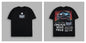 WOLVES CLUB STABILITY "PREMIUM" OVERSIZED TEE IN BLACK Summer Men's and Women's T-shirt Fashion Loose Printed Tops