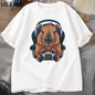 Unisex Gamer Capybara Shirt, Capybara Tank Top, Graphic Cute Rodent T-shirt, Funny Animal Gaming with Controller, Unique