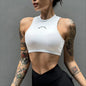 Wolf Head Fitness Yoga Bra Underwear Women's Sports Running Shock-proof Quick-drying Vest Sexy Backless