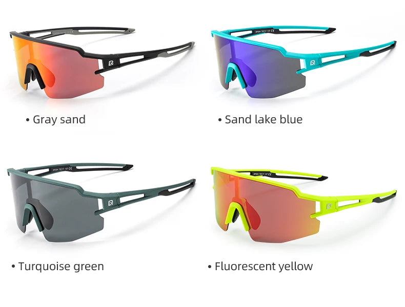 ROCKBROS Cycling Glasses Polarized UV400 Protection Bicycle Sunglasses Men Women Photochromic MTB Road Bicycle Goggles Eyewear