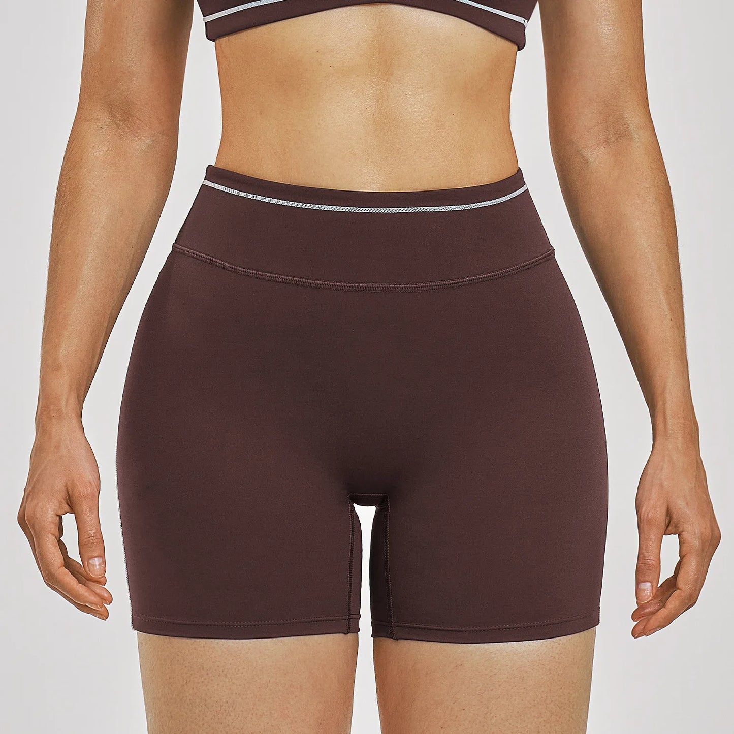 Women Running Sports Shorts Buttock Lift Gym Leggings Women Summer Shorts Cycling Slim Fit Workout Shorts High Waist Yoga Shorts