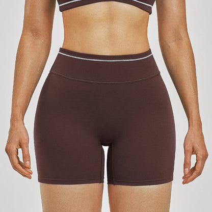 Women Running Sports Shorts Buttock Lift Gym Leggings Women Summer Shorts Cycling Slim Fit Workout Shorts High Waist Yoga Shorts