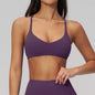 Sports Bras Woman Quick-Dry Women Underwear Sporty Woman Top Summer Slim Fit Casual Backless Running Sports Wear Female Clothing