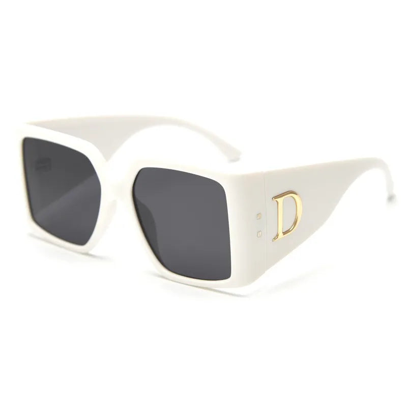 New Fashion Cool Sunglasses Women Sun Glasses Ladies Luxury Eyeglasses Vintage Oversized Sunglass Gafas Oculos De Sol UV400
