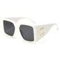 New Fashion Cool Sunglasses Women Sun Glasses Ladies Luxury Eyeglasses Vintage Oversized Sunglass Gafas Oculos De Sol UV400
