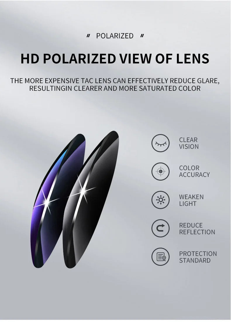 New Trendy Snow Sports Sunglasses, Outdoor Cycling Goggles, Windproof European and American Polarized Sunglasses