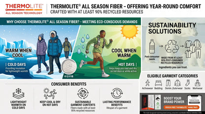 Thermolite® All Season Thermal Hoodie Unisex Lightweight Quick Dry Pullover Sweatshirt Breathable Winter Mid Layer Activewear