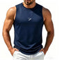 Men Running Compression VEST Short Sleeve Sport Tees Gym Fitness Sportshirts Male Jogging Tracksuit Homme Athletic Shirt Tops