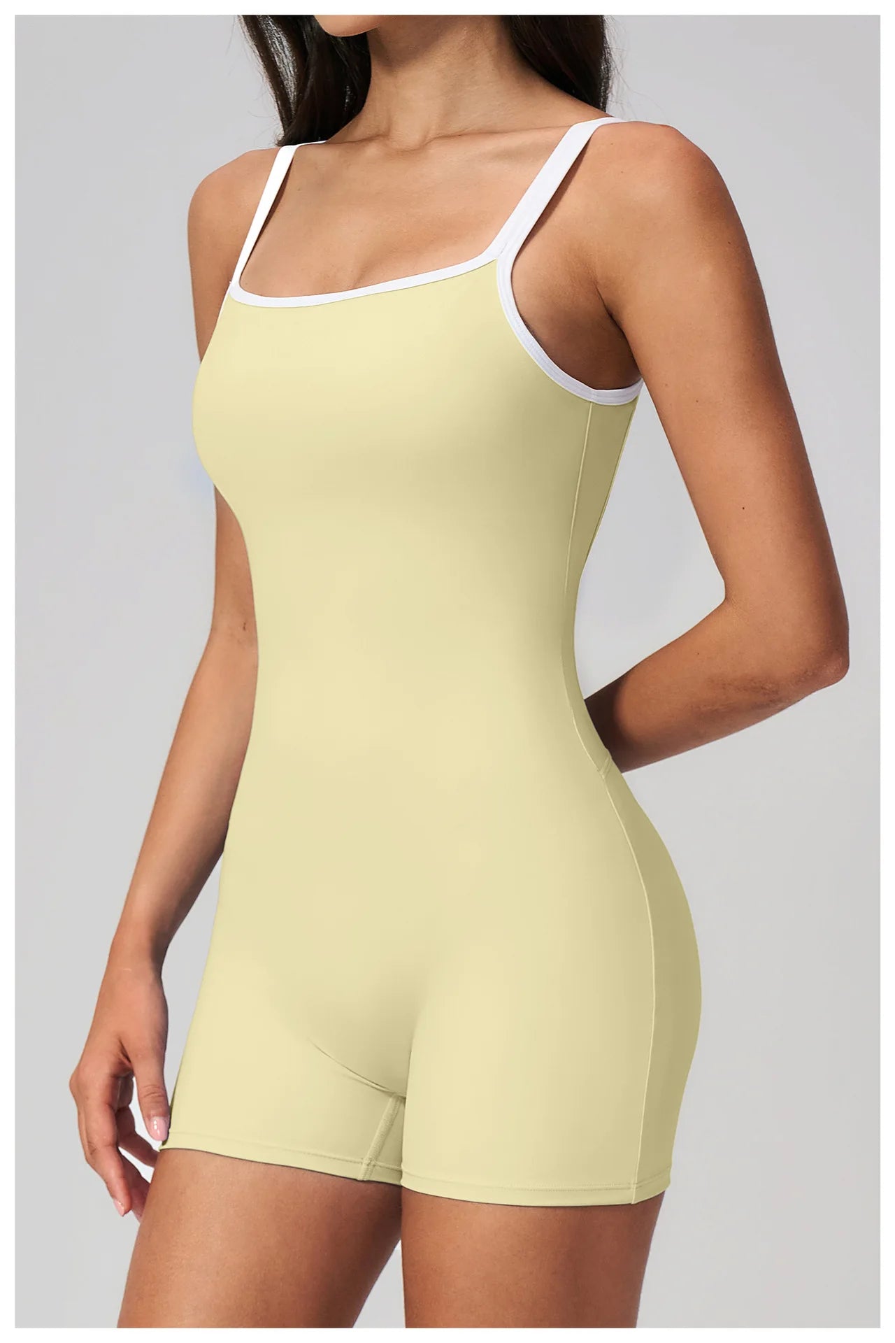 Yoga Jumpsuit One Piece Overalls Fitness Bodysuit Workout Clothes Women Tracksuit Sportwear Women Buttock lifting Set Activewear