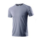 Men's Running Shirts Soccer Jerseys Reflective Sport T-Shirts Quick Dry Athletic Jogging Tops Gym Fitness Workout Sportswear